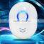 Wall plug-in adjustable ionic air purifier for home gift remove smoke and dust