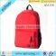 China Supplier Cheap Canvas School Bag for Girls Eco Friendly Backpack