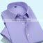 Blue color 100% cotton indian fashion menswear dress shirt