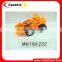 Mini Plastic Friction Excavator Car Toy