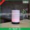 LED light decorative mini respiratory humidifier vase no noise ceramic aroma diffuser