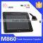 Ugee M860 2048 level graphics interactive tablet