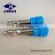 Solid carbide end mill cutting tools
