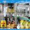Hot filling 8000 cph automatic liquid type coffee can filling sealing machine