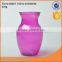 wholesale colored glass vases with high quality