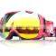 Kids' Anti-Fog TPU Retro Ski Goggles
