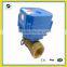 CWX-60P 2-way DC12V motor ball valve for Air-warm valve.HVAC and fire-flight sprinkler service
