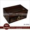 Two-tier Spanish Cedar wood Cigar Cabinet Humidor with humidifier and Hygrometers