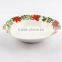 South American porclain soup plate with color beautiful Deep plate