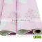Dandelion pink self adhesive diy kuching wallpaper