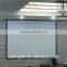 60-150 inch manual projector screen Pull down projection screen self lock