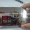 Cheap mirror metal business card ,engraved logo metal plate