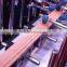 PVC and Veneer Profile Wrapping Machine
