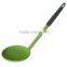 2015 High Quality Kitchenware Plastic Skimmer Spoon Nylon Kitchen Utensils