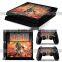 Express Custom Sticker Skin for Ps4 Vinyl Football for Ps4 Console Skin Sticker for Ps3 Most Popular
