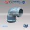 ERA Pvc Pressure Rubber Ring Fittings PVC Gasket Fittings 90degree Elbow
