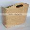 High Quality PU Leather Storage Basket For Kitchen Accessory