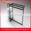 Material customized table top clothes display rack