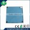 With PVB SGP film Laminated Glass with competitive price 10mm blue laminated safety glass thickness