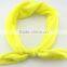 Latest wholesale nice baby girl knoted bow headband kids hair accessories