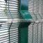 Powder coated anti climb mesh fence