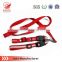 Manufacturer directly supply Silk screen printing neck lanyard/ customized lanyard with id card holder
