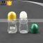 50ml roll on glass bottle with plastic roll ball