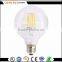Powerful cheap filament led lamp , g125 led globe bulb