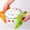 tufeng 100% food grade multi-function square silicone magnetic pot holder