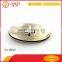 Zinc alloy twist lock for bags metal handbag twist lock