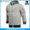 Free sample high quality 100% cotton plain white pullover / zipper fleece hoodie