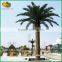 Steel date palm tree outdoor artificial date palm tree