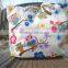 Foldable nylon rope handle tote bag