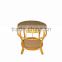 Outdoor Rattan bamboo cafe restaurant Furniture/garden wicker chair outdoor rattan chair