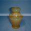 Customized stone stemmed candle stand holder