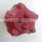 samll hole drilling tools / 7 buttons 34mm - 42mm taper button bit / taper shank drill bit