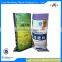 Newly white plasitc pp woven bag packaging rice corn grain seed 20kg 50kg 25kg pp woven bags