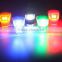 Set Of Two Silicone LED Bicycle Light/Safe Light