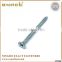 made in China pozi drive carbon steel stainless steel chipboard screw DIN7505