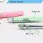 ANY New Colorful Nail Care Design Pink Acrylic Kolinsky Nail Brush Plastic Handle