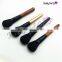 custom logo makeup brushes black goat hair upgrade                        
                                                                                Supplier's Choice