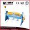 Factory price model TDF-1.5*2000 steel plate folding machine with CE