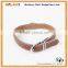 china factory wholesale high quality genuine leather PU leather Training Dog Collar