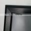 snapper frame 24*36 advertising flip on frame black snap on poster frame