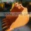supplying hitachi excavator ex270 rock bucket 1.3 cbm