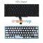 100% Original OEM UK Keyboard Replacement With Backlight For Macbook Air 13.3 inch A1369 A1466 Brand New Grade A