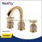 China new product High Quality 3-holes bathroom faucet mixer