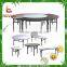 Wedding used round Banquet table folding