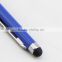 retractable high quality thin metal pen