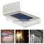 Cheap Evergreen Solar Garden Light 16LED PIR Motion Sensor Wall Lamp Outside Lighting